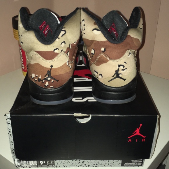 desert camo 5s
